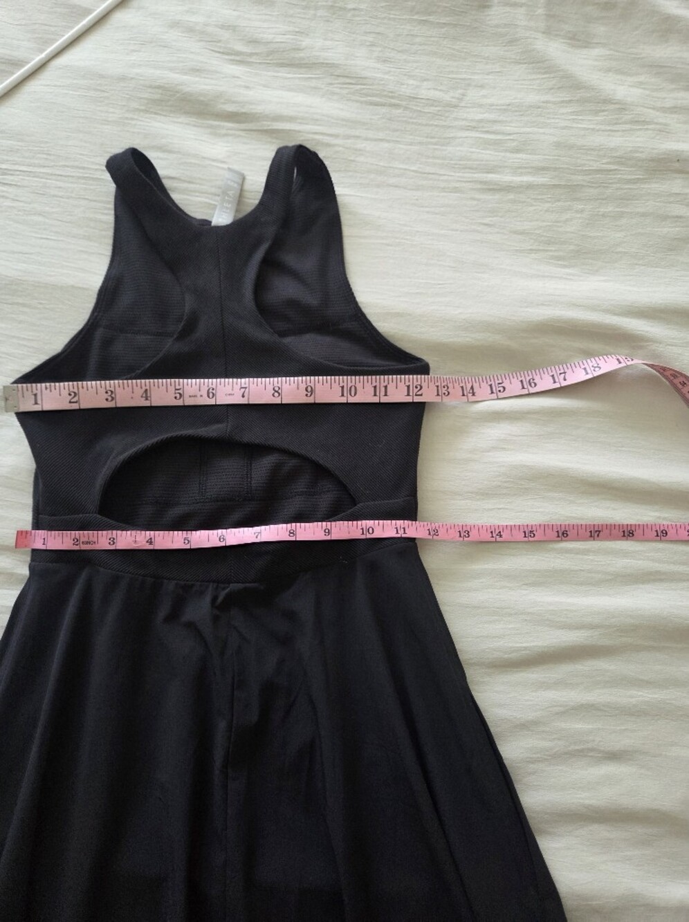 Athleta Winona Hybrid Support Midi Dress In Black Size XXS - Picture 5 of 9